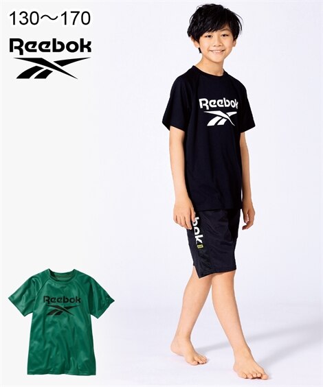 【Reebok（リーボック）】ラッシュＴシャツ（男の子　女の子）（スポーツウェア トップス）Reebok（リーボック）