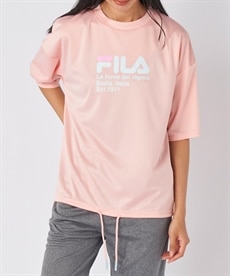 FILA 水陸両用ロゴ入りラッシュTシャツ 223-730・ 223-730-0