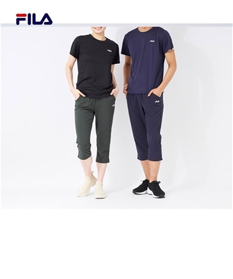 FILA　412-604　保温冷感・UVカット　半袖Tシャツ（スポーツウェア トップス）FILA（フィラ）