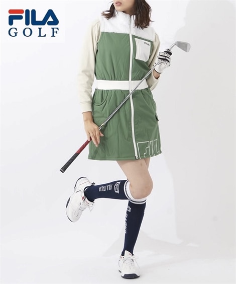 FILA GOLF フィラゴルフ　ワンピース　レディースゴルフウェア
