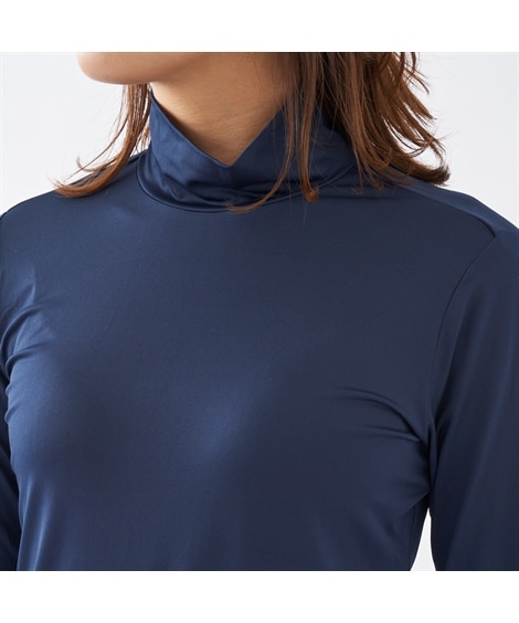 marie claire sport ２点セット インナー付き半袖シャツ (大きいサイズ