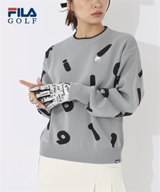 FILA GOLF クルーネックセーター (大きいサイズあり) (フィラゴルフ)