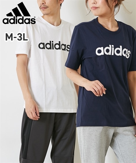 adidas 29192 M ESS LIN　SJ　Tシャツ（男女兼用）（スポーツウェア トップス）adidas（アディダス）