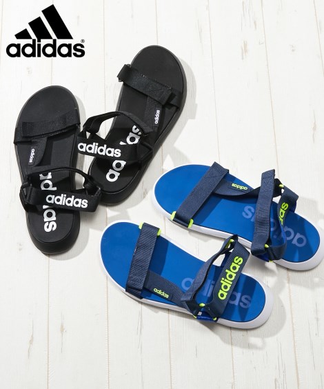 Adidas（アディダス）CF SANDAL U（サンダル）adidas（アディダス）