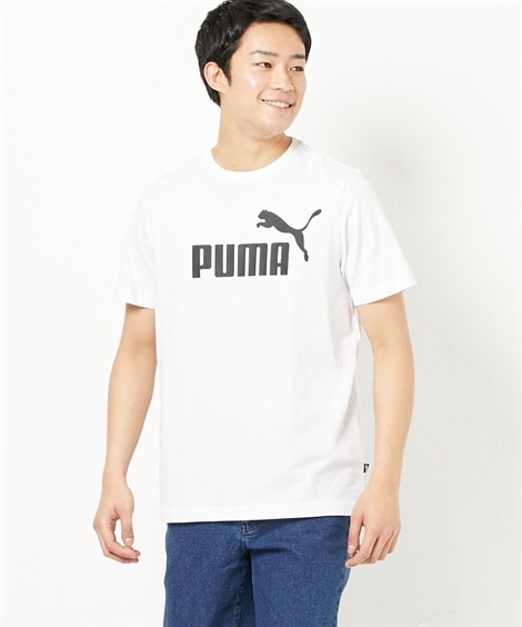 PUMA ESS ビッグロゴ半袖Tシャツ（ユニセックス）
