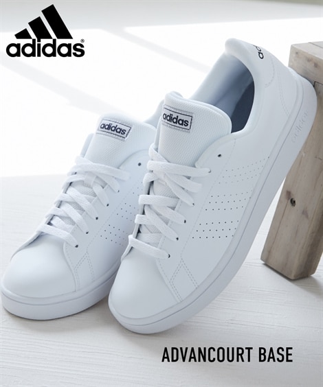 adidas（アディダス）ADVANCOURT BASE（スニーカー・スリッポン）adidas（アディダス）