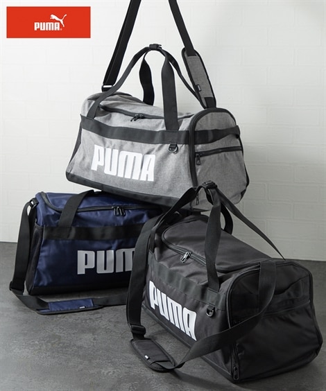 【PUMA（プーマ）】ボストンバッグ　Callenger　Duffel　Bag　S　079530　スポーツバッグ　修学旅行バッグ　旅行バッグ