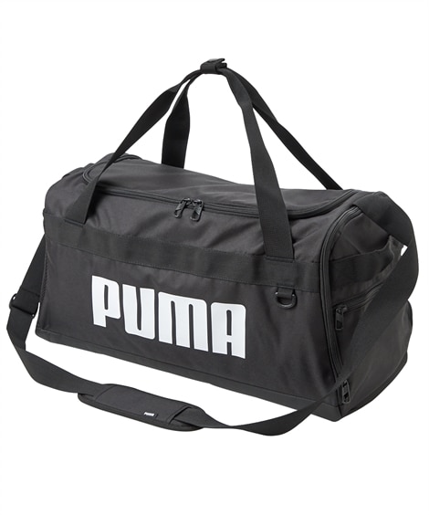 ＜ニッセン＞【PUMA（プーマ）】ボストンバッグ Callenger Duffel Bag S 079530 スポーツバッグ 修学旅行バッグ 旅行バッグ(フリーサイズ)(ブラック) (ボストンバッグ/靴(レディースシューズ)・バッグ・アクセサリー)