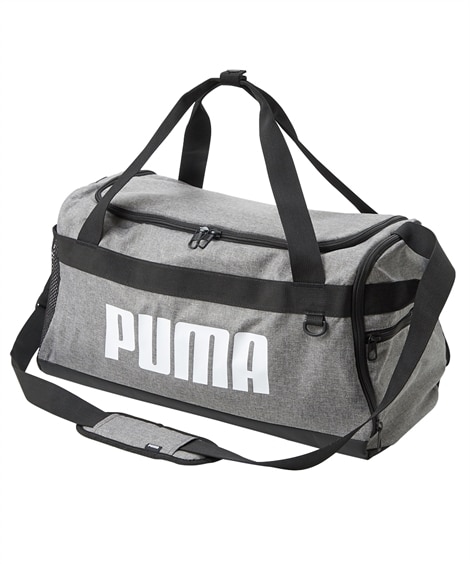 【PUMA（プーマ）】ボストンバッグ Callenger Duffel Bag S 079530 スポーツバッグ 修学旅行バッグ 旅行バッグ(フリーサイズ)(グレー) (ボストンバッグ/靴(レディースシューズ)・バッグ・アクセサリー)