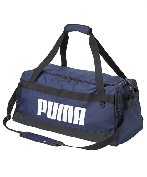 ＜ニッセン＞【PUMA（プーマ）】ボストンバッグ Callenger Duffel Bag M 079531 スポーツバッグ 修学旅行バッグ 旅行バッグ(フリーサイズ)(ネイビー) (ボストンバッグ/靴(レディースシューズ)・バッグ・アクセサリー)画像