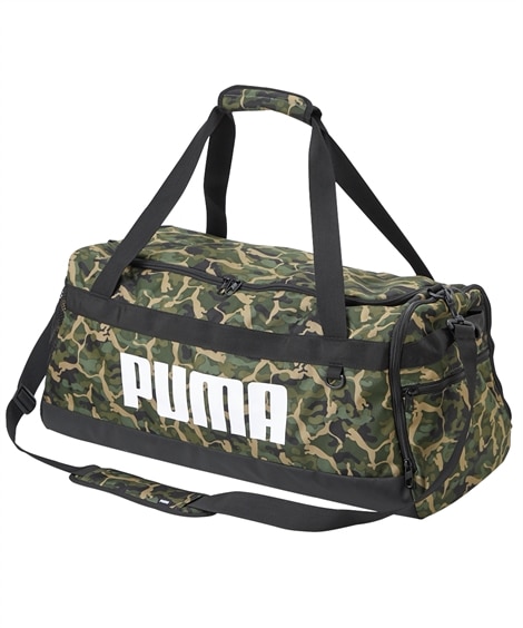＜ニッセン＞【PUMA（プーマ）】ボストンバッグ Callenger Duffel Bag M 079531 スポーツバッグ 修学旅行バッグ 旅行バッグ(フリーサイズ)(白) (ボストンバッグ/靴(レディースシューズ)・バッグ・アクセサリー)