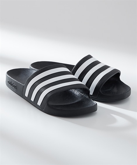 adidas（アディダス）ADILETTE AQUA(23. 5cm)(コアブラック) (サンダル/靴(レディースシューズ)・バッグ・アクセサリー)