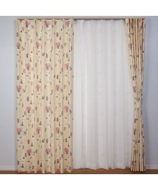 【送料無料！】日本の昔話カーテン ドレープカーテン（遮光あり・なし）の商品画像