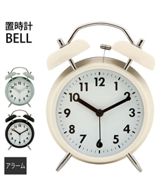 レトロかわいい置き時計　ベル　雑貨
