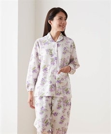 【シニアファッション】小柄な私のキルトパジャマ