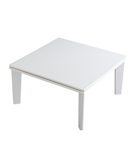 ＜ニッセン＞ リバーシブル天板のホワイトこたつテーブル (こたつテーブル・こたつセット/こたつ)画像