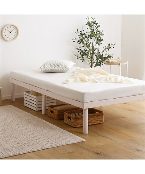 【お買い得】天然木パイン材2WAYすのこベッド (すのこベッド・畳ベッド/家具・収納・インテリア)