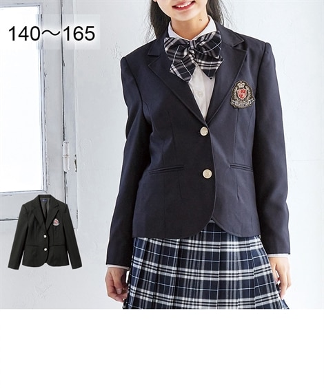 【卒業】【ゆったりサイズ】ジャケット（女の子　子供服　ジュニア服）（フォーマルジャケット・カーディガン）