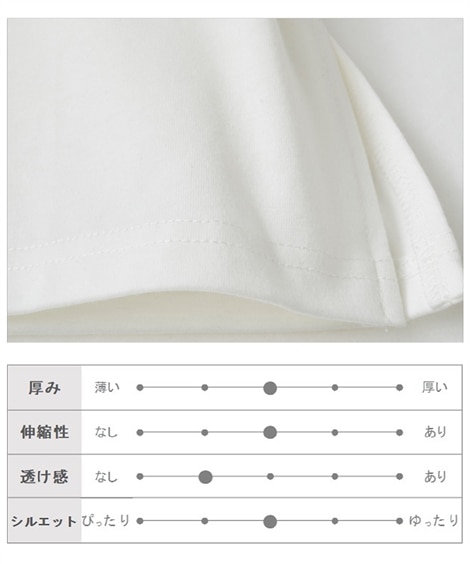 大きいサイズ綿１００％汗染みしにくい５分袖チュニックＴシャツ 通販 