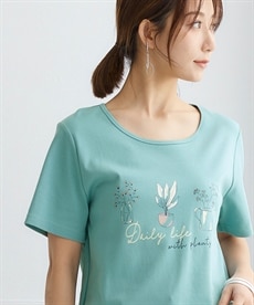 【綿１００％】プリントTシャツ（接触冷感・UVカット）（選べる柄）