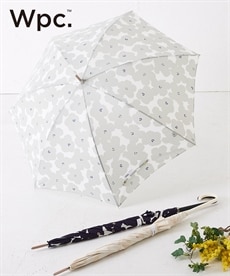 Wpc.（ダブリュピーシー）ハナプリント雨傘