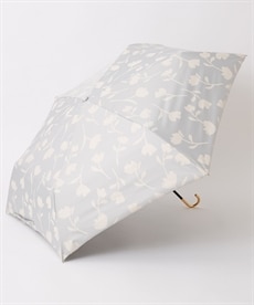 Wpc.（ダブリュピーシー）遮光フラワーシャドウ折りたたみ日傘（晴雨兼用）