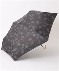 Wpc.（ダブリュピーシー）遮光フラワーシャドウ折りたたみ日傘（晴雨兼用）