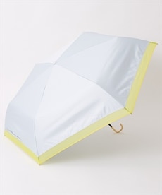 Wpc.（ダブリュピーシー）遮光オーガンジーバイカラー折りたたみ日傘（晴雨兼用）
