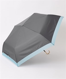 Wpc.（ダブリュピーシー）遮光オーガンジーバイカラー折りたたみ日傘（晴雨兼用）