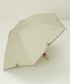 Wpc.（ダブリュピーシー）遮光ドームパラソルワイドスカラップ折りたたみ日傘（晴雨兼用）