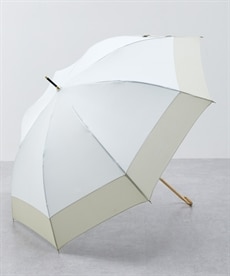 Wpc.（ダブリュピーシー）切り継ぎプレーン雨傘