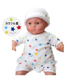 【ミニビーンズ】小さい赤ちゃん肌着-カラフル星