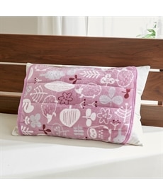 あったか起毛フランネルのピローパッド（同色２枚組）（北欧ZOO） 枕カバー・ピローパッドの商品画像
