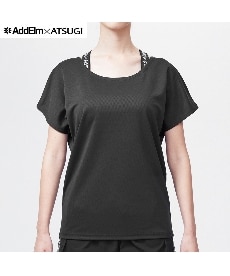 【AddElm(アドエルム)×ATSUGI】Women'sヨガTシャツ