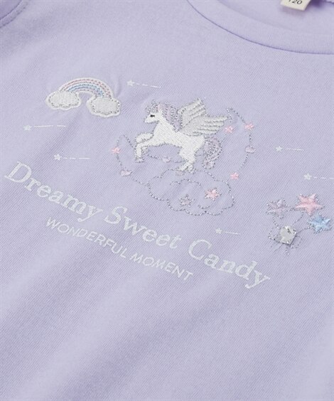 dreamy baby カットソー