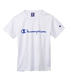 【Champion（チャンピオン）】ピンメッシュ半袖Ｔシャツ（男の子　女の子　子供服　ジュニア服）