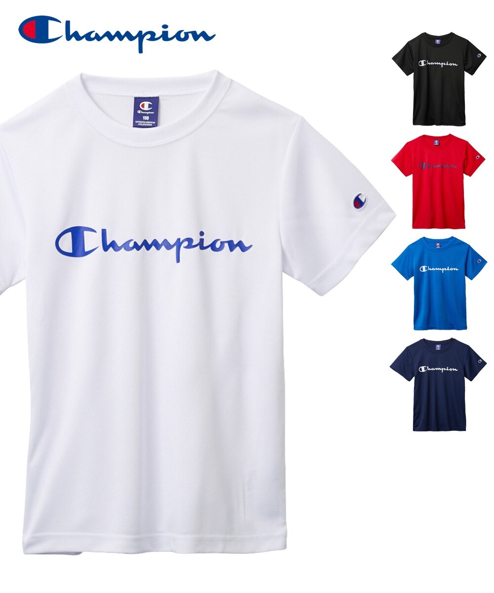 【Champion（チャンピオン）】ピンメッシュ半袖Ｔシャツ（男の子 女の子 子供服 ジュニア服） 通販【ニッセン】