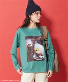 大きいサイズ 色々選べるフォトコラボ　長袖Tシャツ／サンリオキャラクター