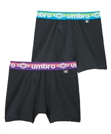 【umbro（アンブロ）】前開きボクサーパンツ２枚組（男の子　子供服・ジュニア服）