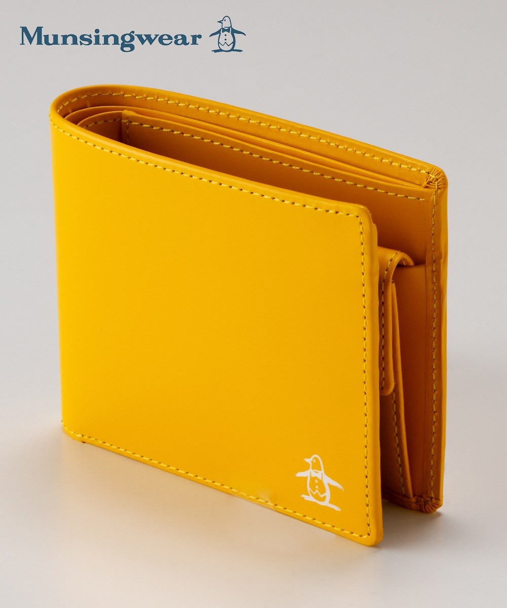 Munsingwear（マンシングウェア）二つ折り財布小銭入付き 通販 