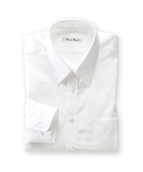 ＜ニッセン＞【紳士服】 抗菌防臭。形態安定長袖ワイシャツ（レギュラーカラー）（標準シルエット） メンズワイシャツ・カッターシャツ