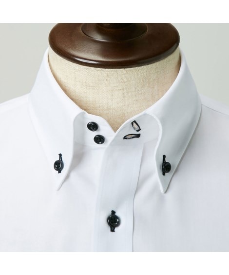 【紳士服】 形態安定長袖ワイシャツ５枚組（ドゥエボタンダウン）（標準シルエット） メンズワイシャツ・カッターシャツ