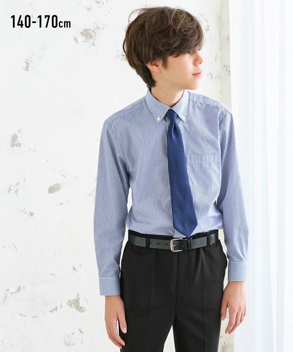 【卒業】ネクタイ付シャツ（男の子 子供服 ジュニア服） 通販