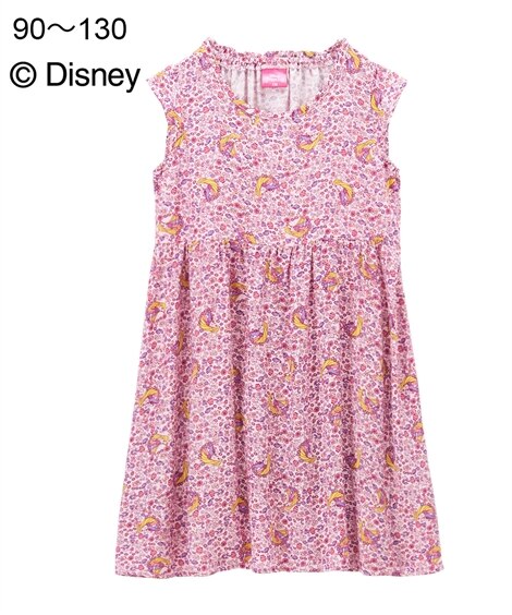 【ディズニー】プリンセス柄サンドレス（子供服　女の子　ベビー服）（ワンピース）Disney（ディズニー）