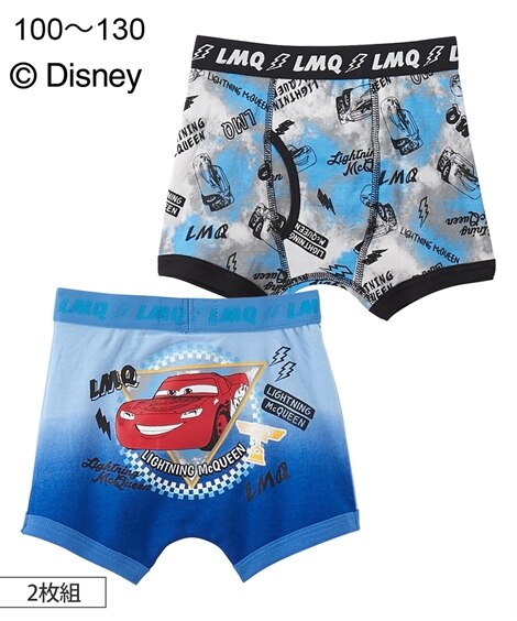 【ディズニー】前開きボクサーパンツ２枚組（男の子　子供服）（男の子ボクサーパンツ）Disney（ディズニー）