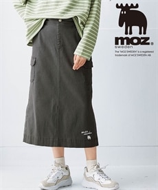 moz（モズ）カーゴポケット付スカート