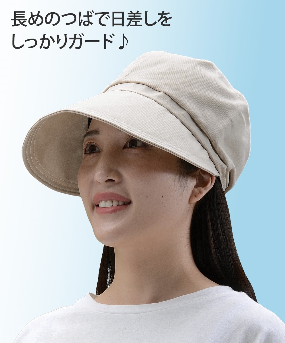 ❤️おしゃれ❤️キャスケット　レディース  ウール　UVカット　調整可能　小顔　帽子