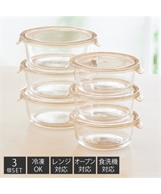 マイクロクリア食品保存容器 2個セット【食洗機対応】【日本製