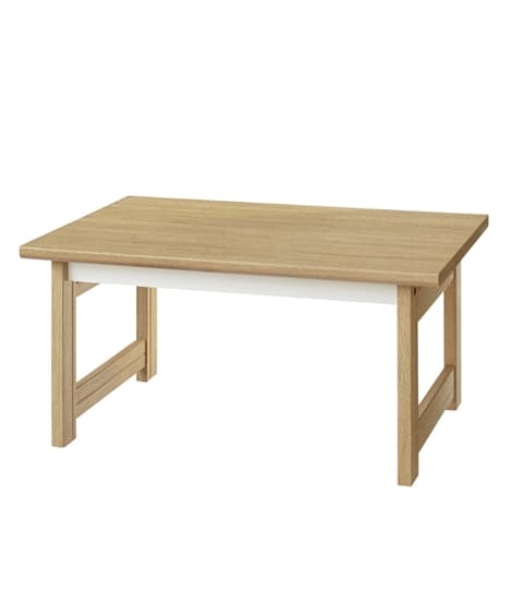 シンプルローテーブル ローテーブル・リビングテーブルと題した写真