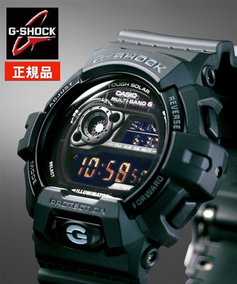 CASIO G-SHOCK ソーラー充電式・電波ウォッチ　GW-8900A-1JF（腕時計）CASIO（カシオ）